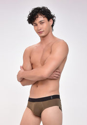 Men's 3-in-1 Pack Hipster Brief