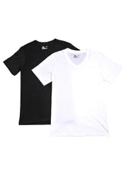 Men's 2-in-1 Pack V-Neck Undershirt