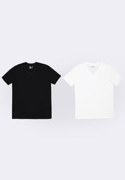 Men's 2-in-1 Pack V-Neck Undershirt