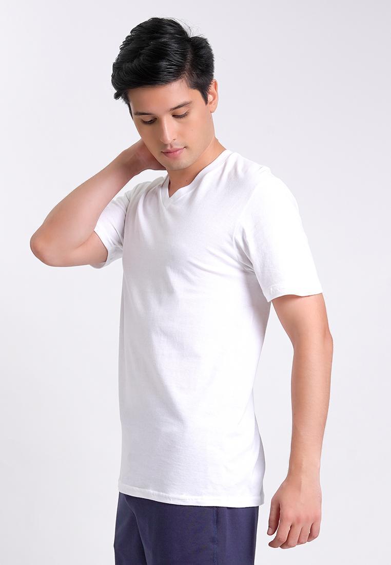 Men's 2-in-1 Pack V-Neck Undershirt