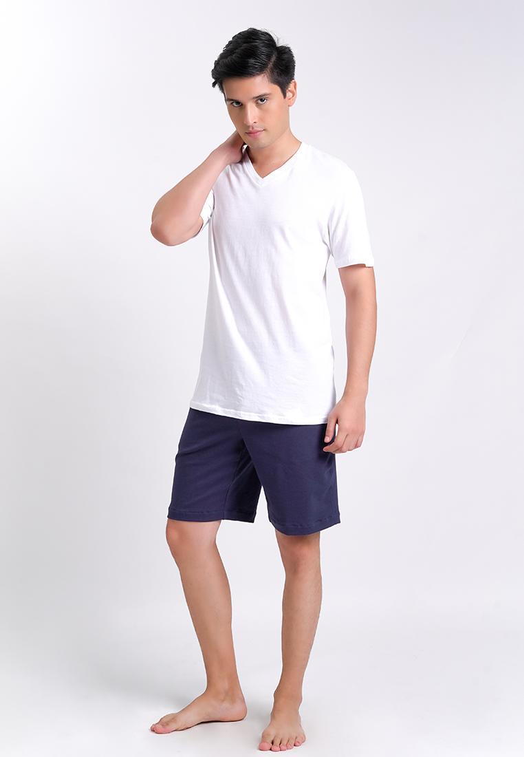 Men's 2-in-1 Pack V-Neck Undershirt