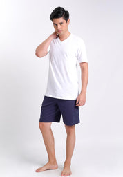 Men's 2-in-1 Pack V-Neck Undershirt