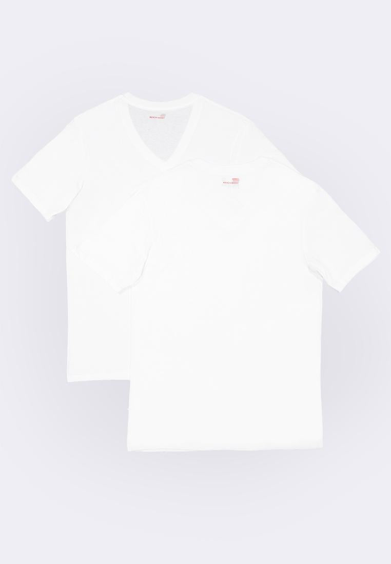 Men's 2-in-1 Pack V-Neck Undershirt