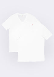 Men's 2-in-1 Pack V-Neck Undershirt