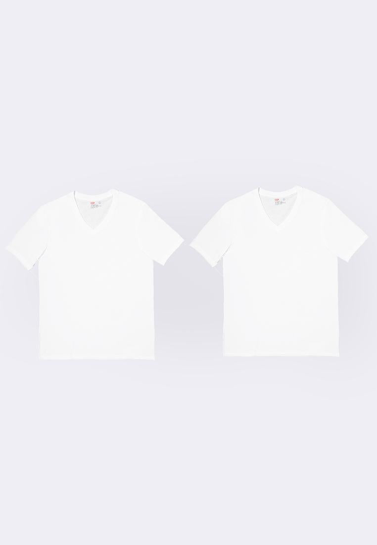 Men's 2-in-1 Pack V-Neck Undershirt