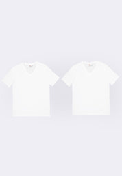 Men's 2-in-1 Pack V-Neck Undershirt
