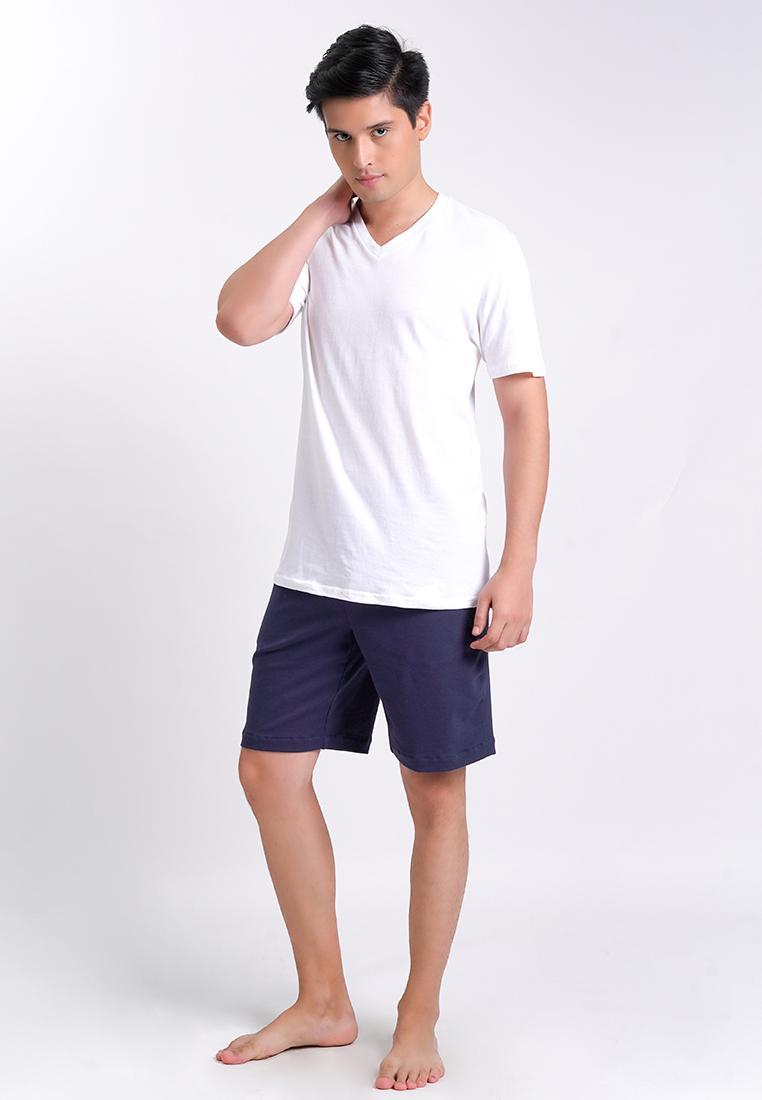 Men's 2-in-1 Pack V-Neck Undershirt
