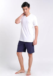 Men's 2-in-1 Pack V-Neck Undershirt