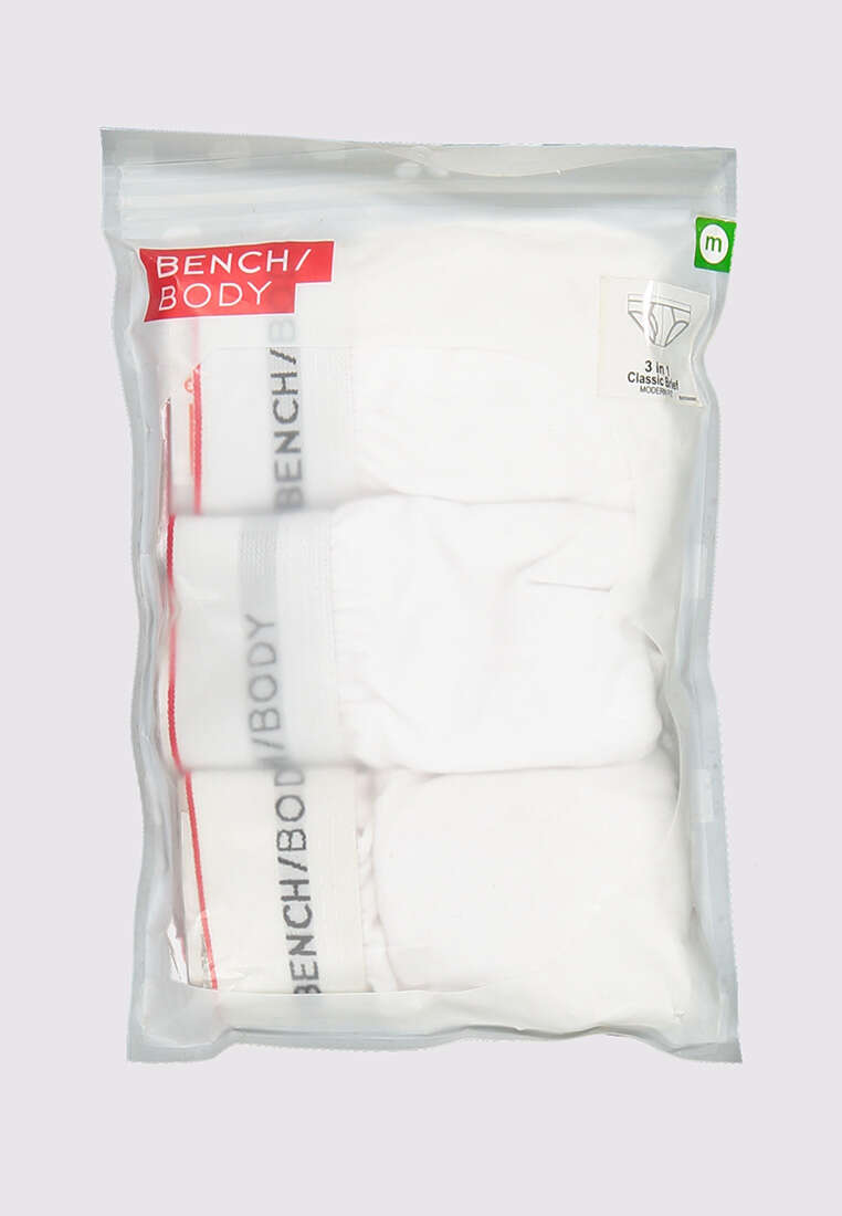 Men's 3-in-1 Pack Classic Brief