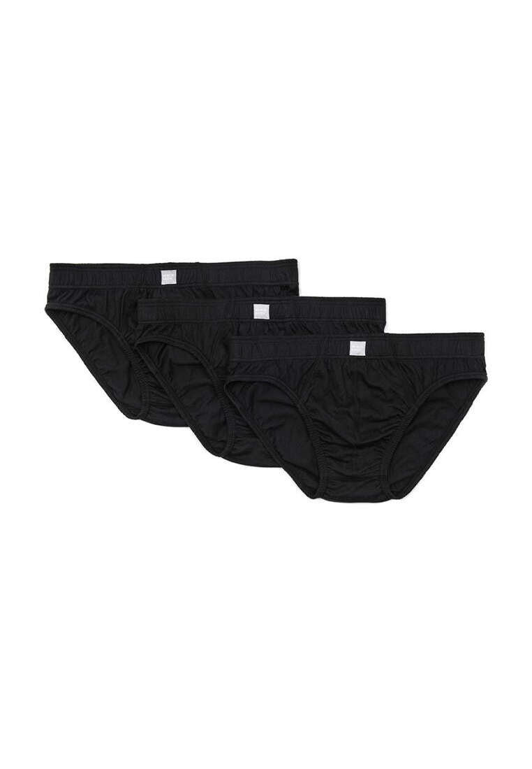 Men's 3-in-1 Pack Hipster Brief