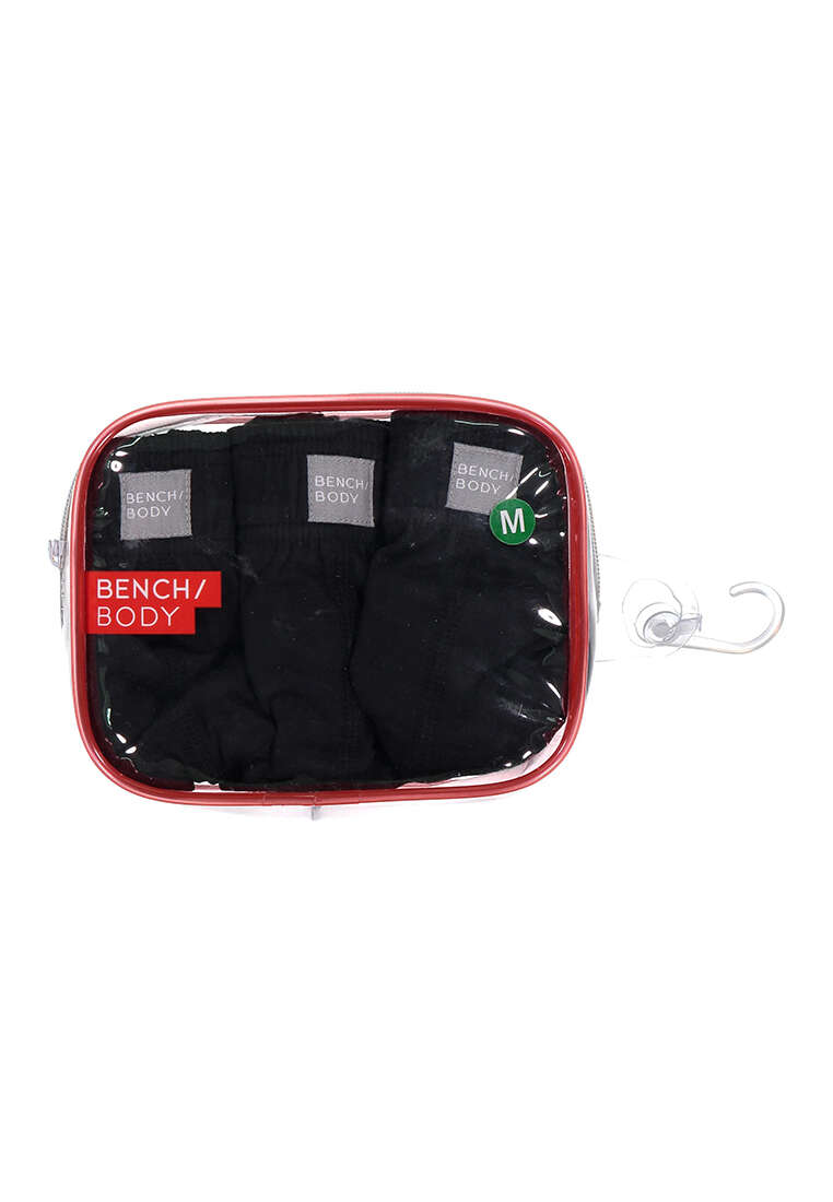 Men's 3-in-1 Pack Hipster Brief