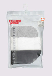 Men's 3-in-1 Pack Hipster Brief