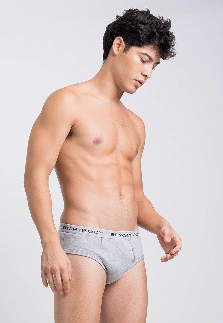 Men's 3-in-1 Pack Hipster Brief