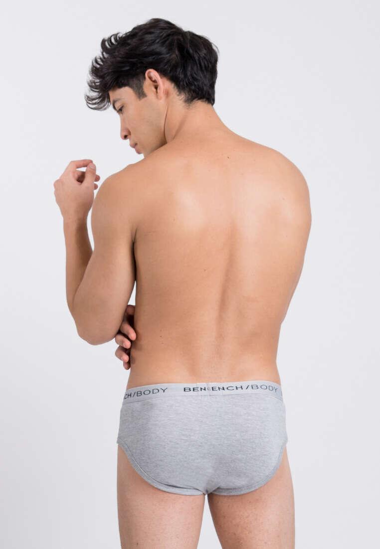 Men's 3-in-1 Pack Hipster Brief