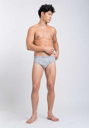 Men's 3-in-1 Pack Hipster Brief
