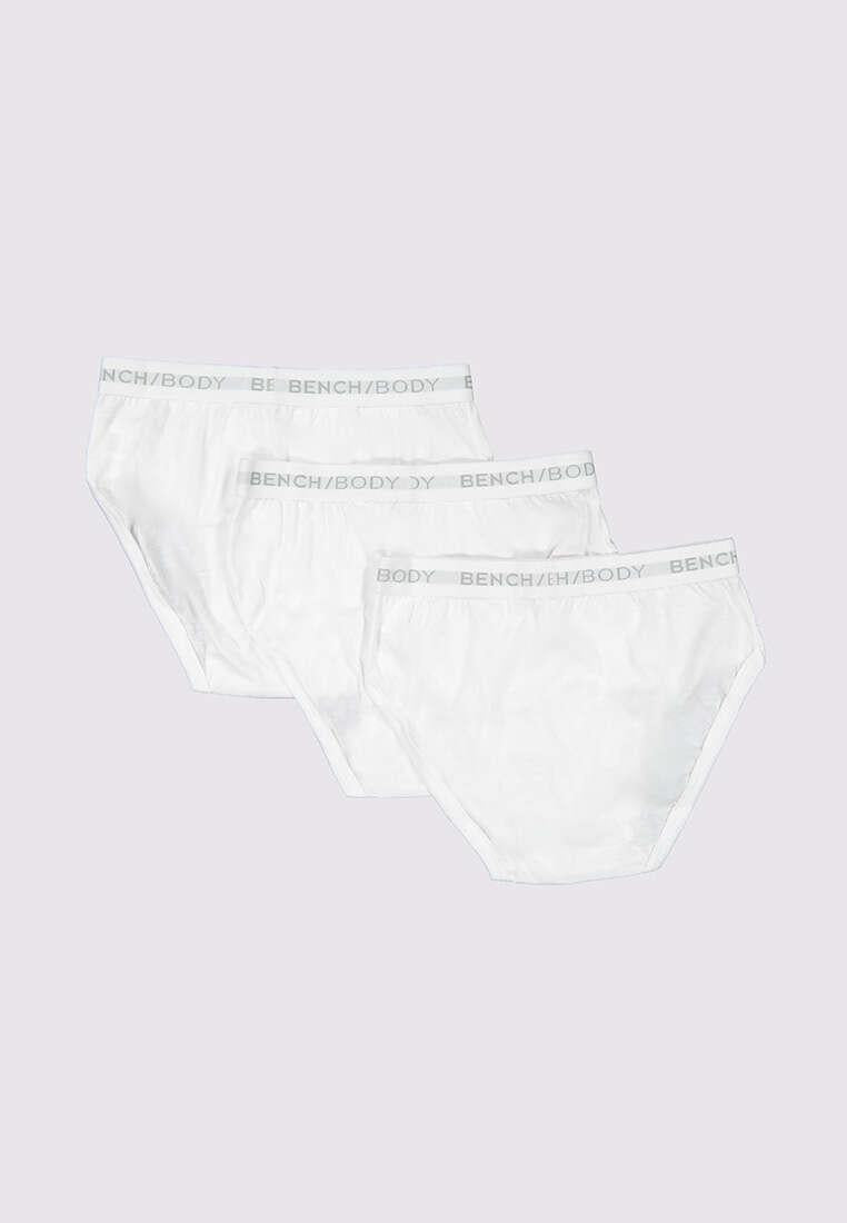 Men's 3-in-1 Pack Hipster Brief