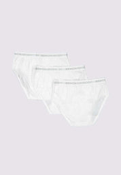 Men's 3-in-1 Pack Hipster Brief