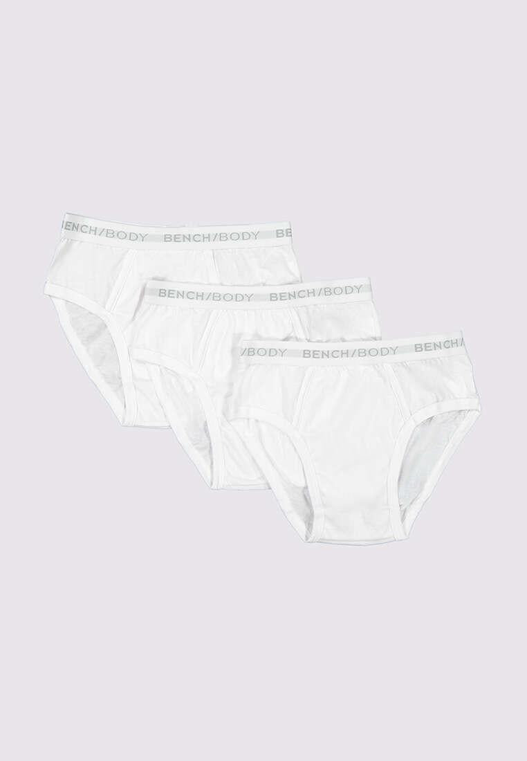 Men's 3-in-1 Pack Hipster Brief