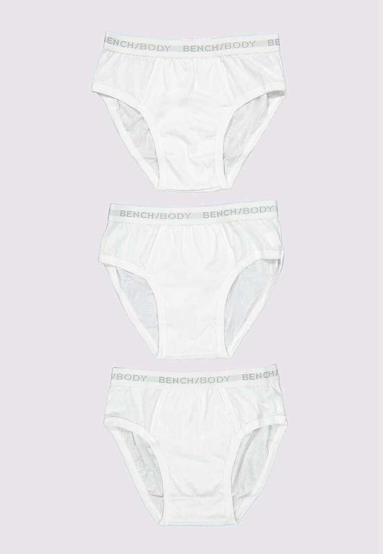 Men's 3-in-1 Pack Hipster Brief