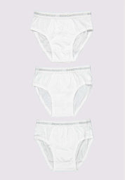 Men's 3-in-1 Pack Hipster Brief