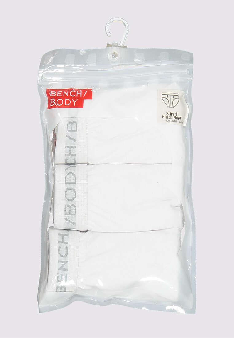 Men's 3-in-1 Pack Hipster Brief