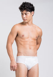 Men's 3-in-1 Pack Hipster Brief