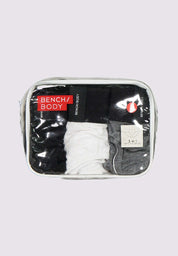 Men's 3-in-1 Pack Hipster Brief