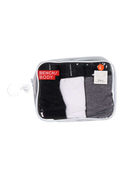Men's 3-in-1 Pack Hipster Brief