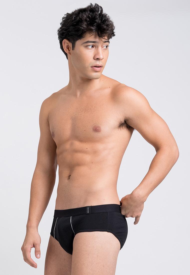 Men's 3-in-1 Pack Hipster Brief