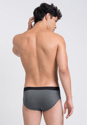 Men's 3-in-1 Pack Hipster Brief
