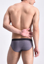 Men's 3-in-1 Pack Hipster Brief