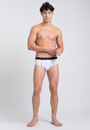 Men's 3-in-1 Pack Hipster Brief