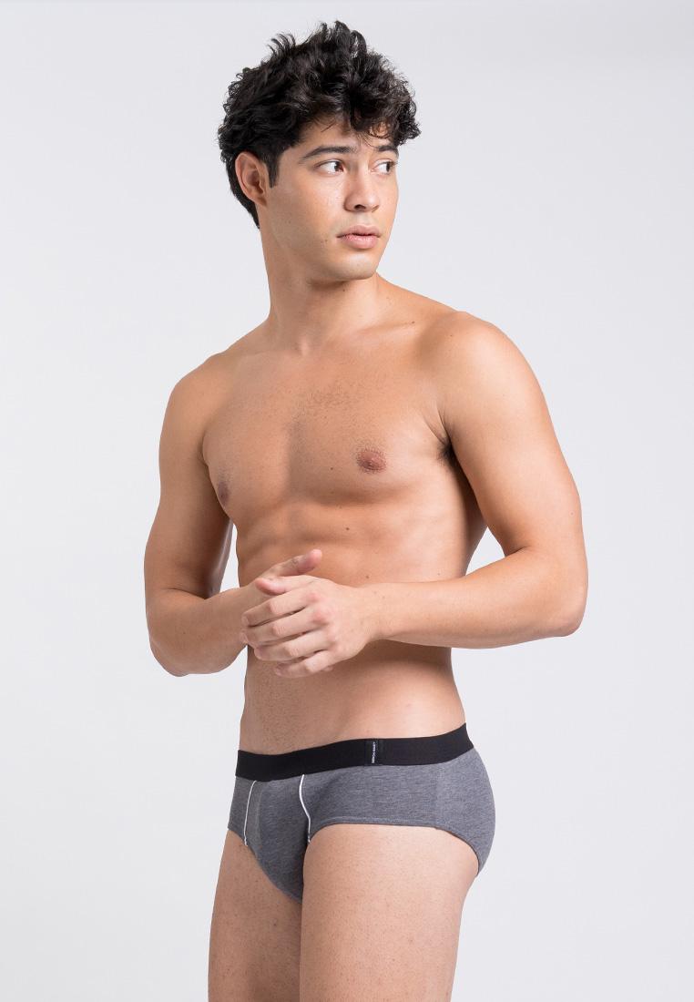 Men's 3-in-1 Pack Hipster Brief