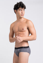 Men's 3-in-1 Pack Hipster Brief