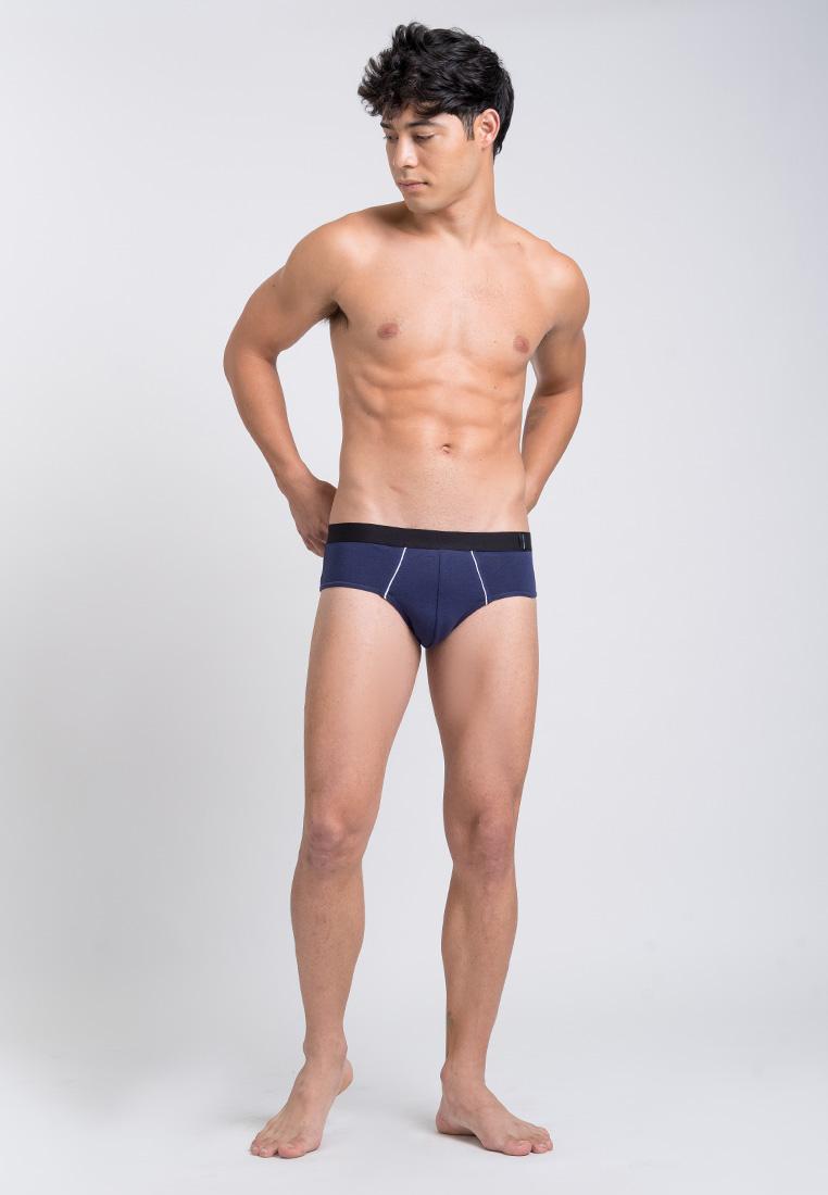 Men's 3-in-1 Pack Hipster Brief
