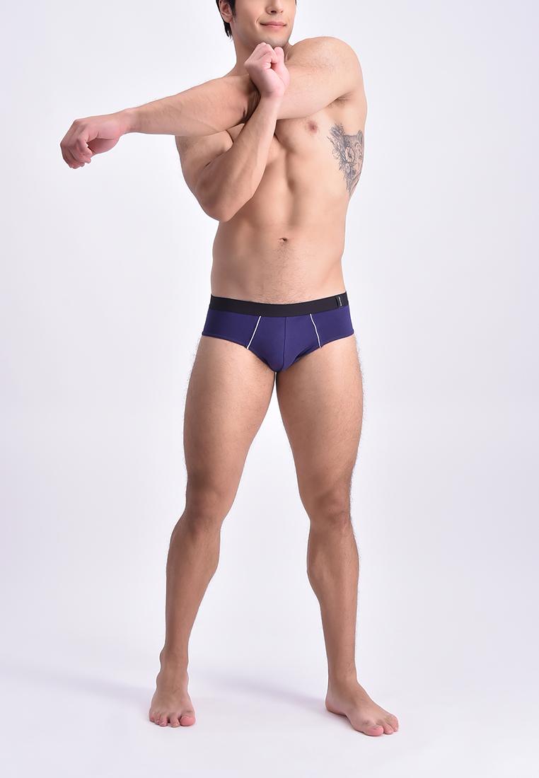 Men's 3-in-1 Pack Hipster Brief