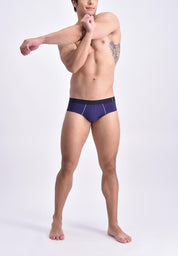 Men's 3-in-1 Pack Hipster Brief