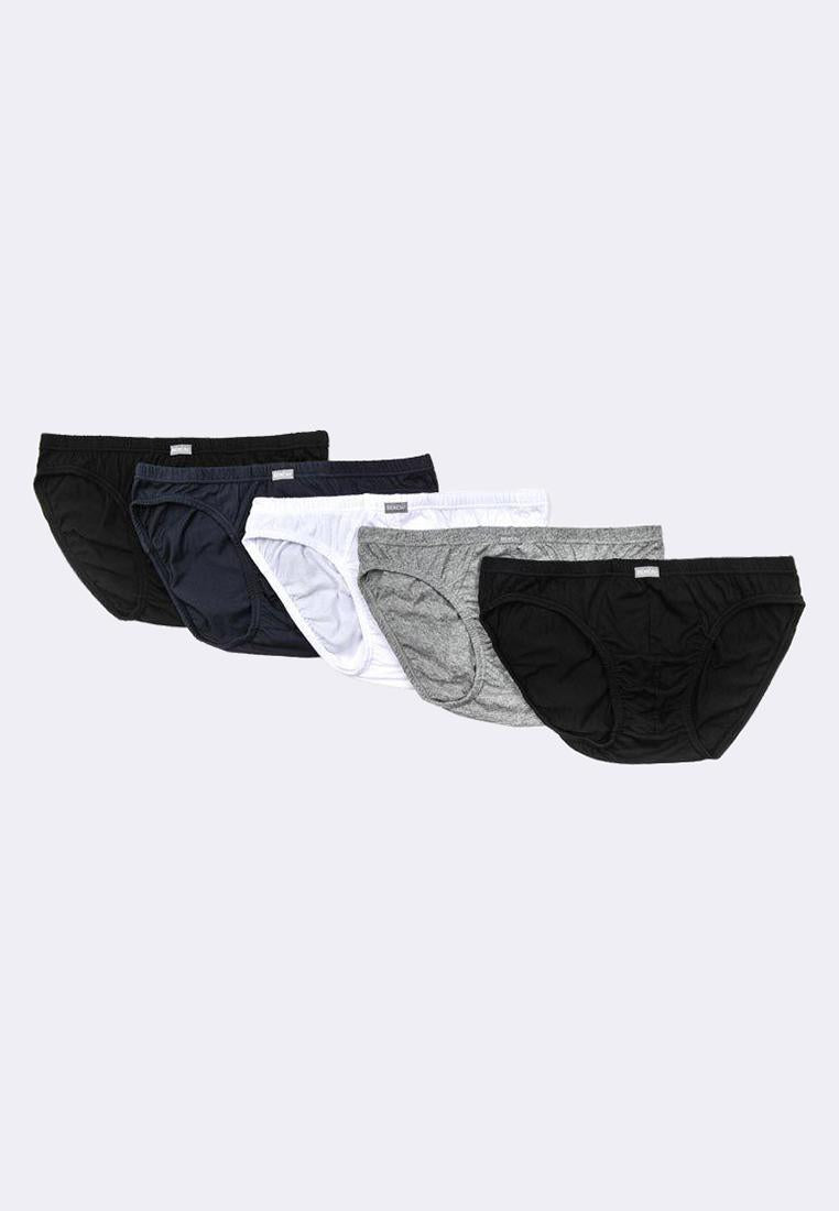 Men's 5-in-1 Pack Bikini Brief