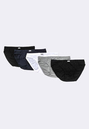 Men's 5-in-1 Pack Bikini Brief