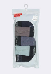 Men's 5-in-1 Pack Hipster Brief