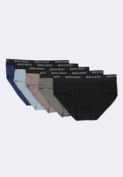 Men's 5-in-1 Pack Hipster Brief
