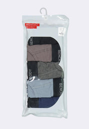 Men's 5-in-1 Pack Hipster Brief