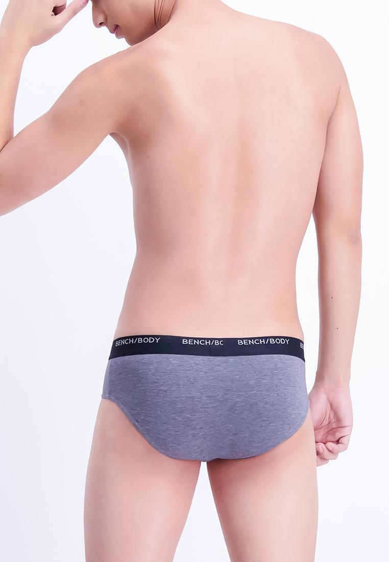 Men's 5-in-1 Pack Hipster Brief