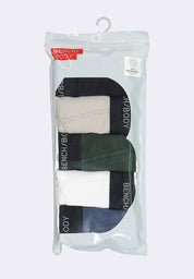 Men's 5-in-1 Pack Hipster Brief