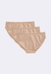 Women's 3-in-1 Pack Mid-Rise Bikini