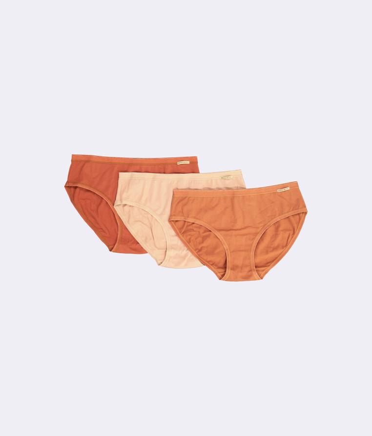 Women's 3-in-1 Pack Mid-Rise Bikini