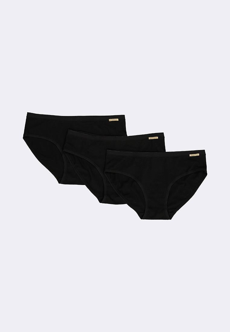 Women's 3-in-1 Pack Mid-Rise Bikini