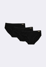 Women's 3-in-1 Pack Mid-Rise Bikini