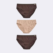 Women's 3-in-1 Pack Mid-Rise Bikini