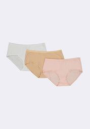 Women's 3-in-1 Pack Full Panty